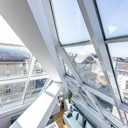 Penthouse Suites By Jr City Apartments Wien Ngoại thất bức ảnh