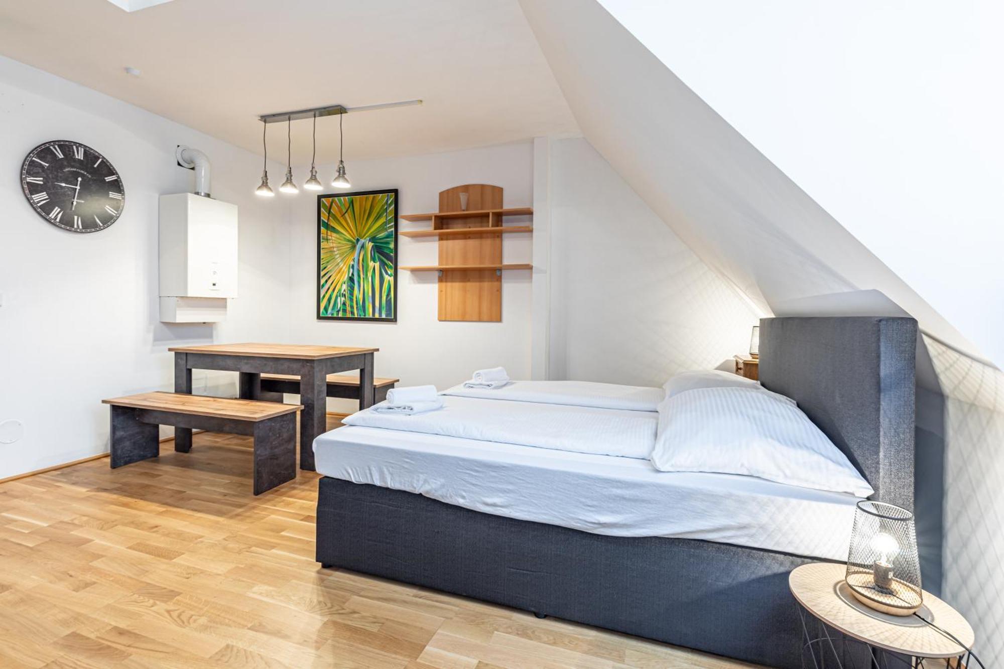Penthouse Suites By Jr City Apartments Wien Ngoại thất bức ảnh