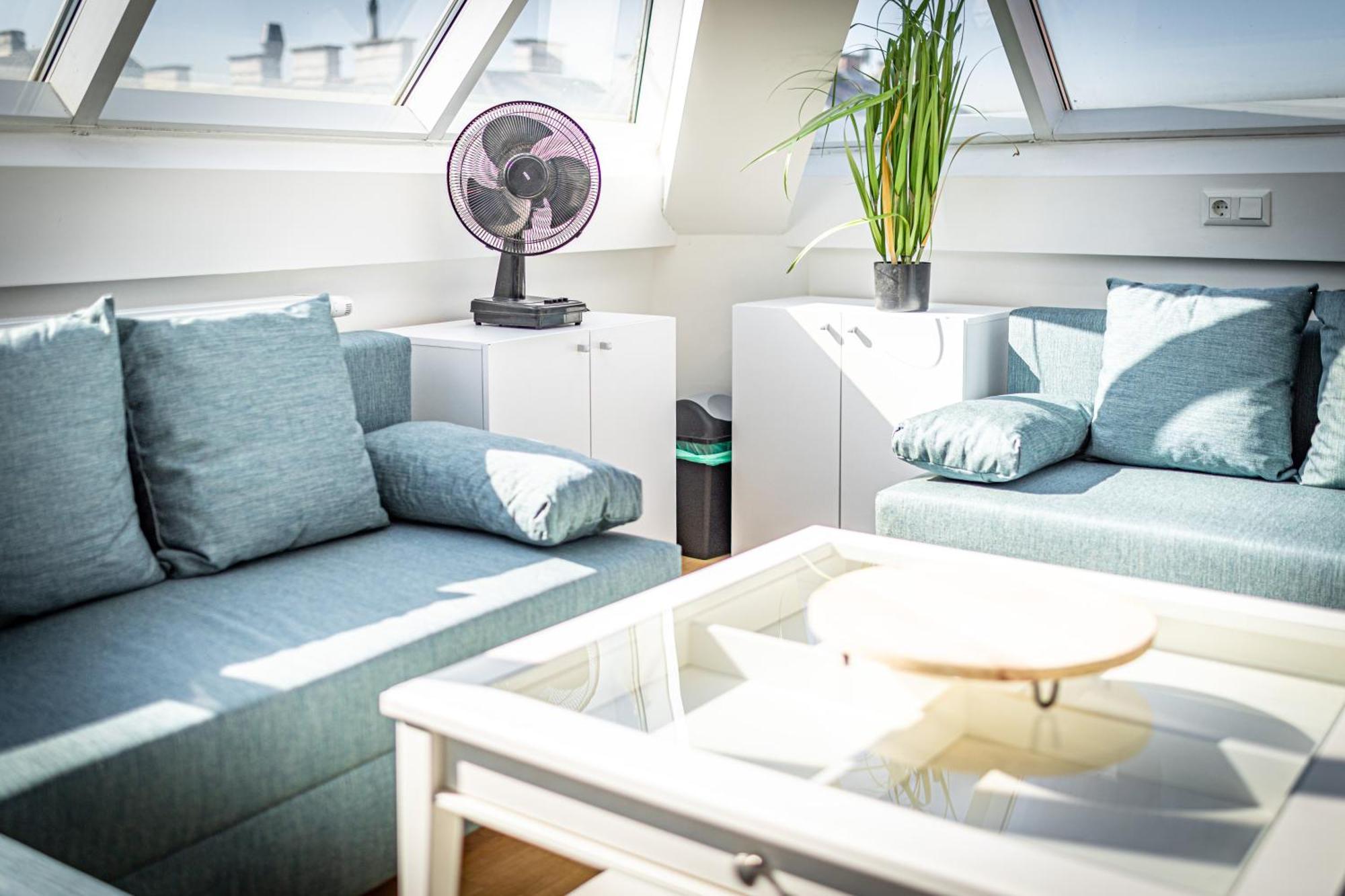 Penthouse Suites By Jr City Apartments Wien Ngoại thất bức ảnh