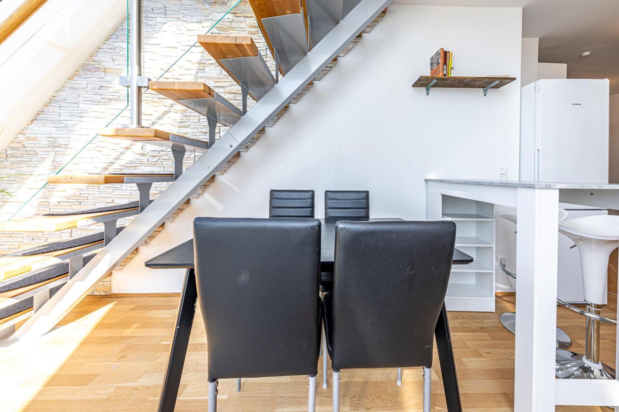Penthouse Suites By Jr City Apartments Wien Phòng bức ảnh