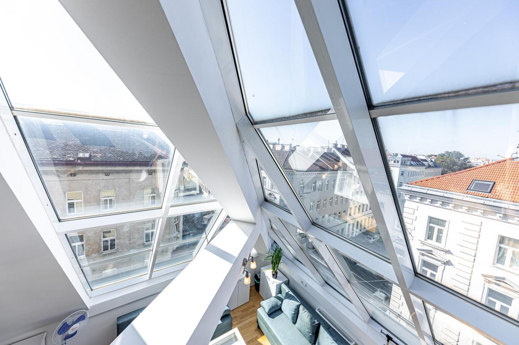 Penthouse Suites By Jr City Apartments Wien Ngoại thất bức ảnh