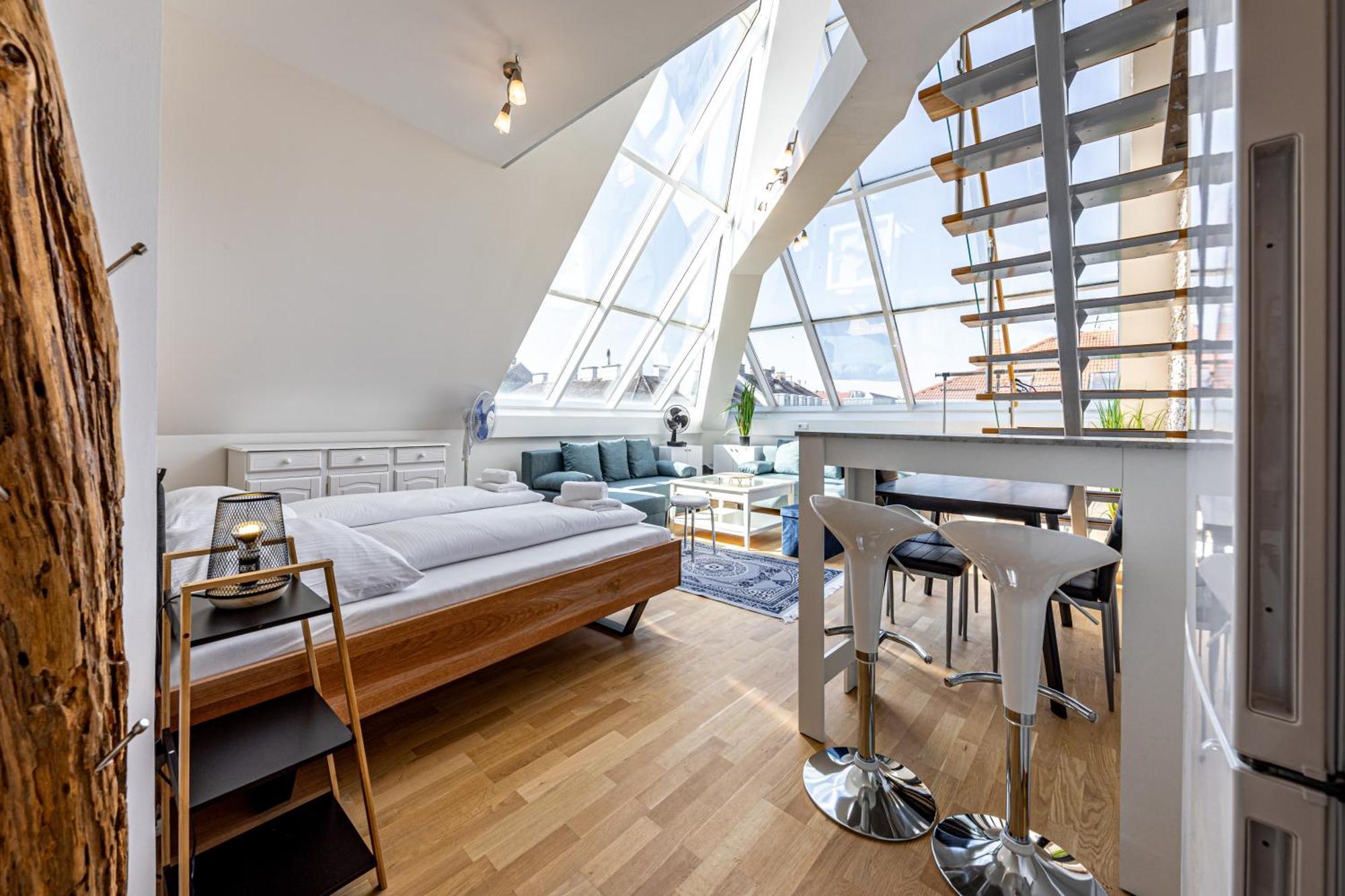 Penthouse Suites By Jr City Apartments Wien Ngoại thất bức ảnh