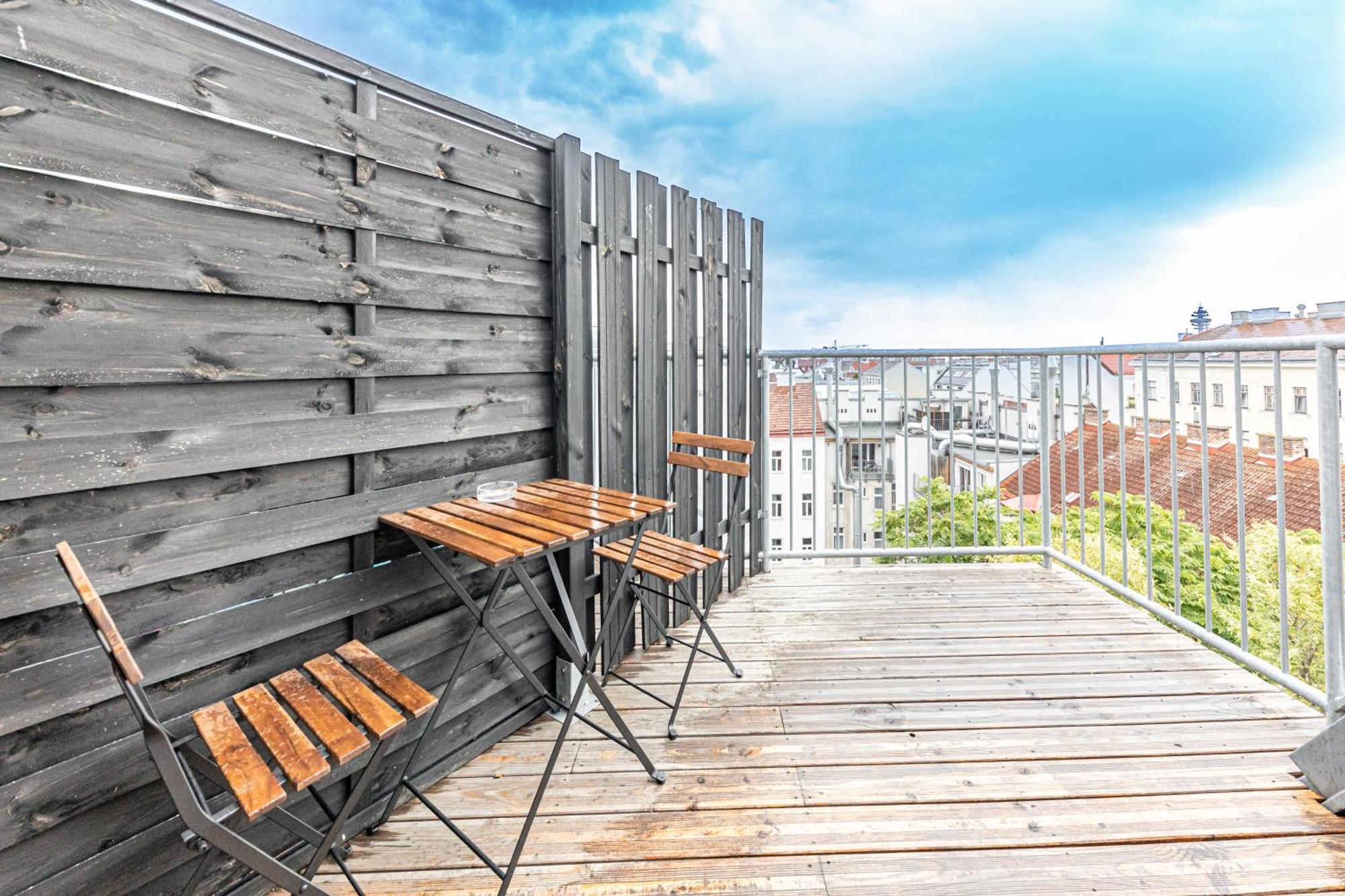 Penthouse Suites By Jr City Apartments Wien Phòng bức ảnh