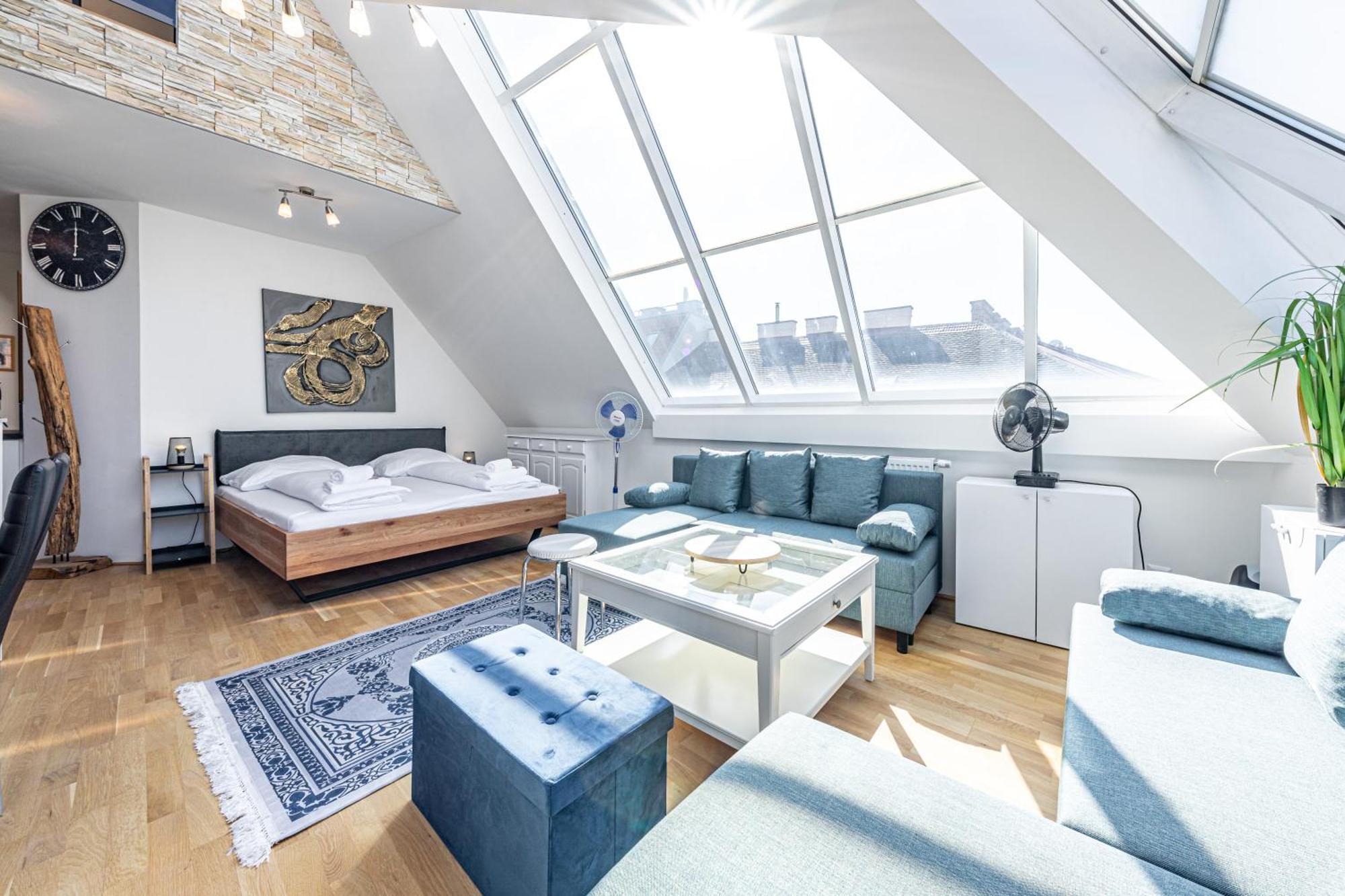 Penthouse Suites By Jr City Apartments Wien Phòng bức ảnh