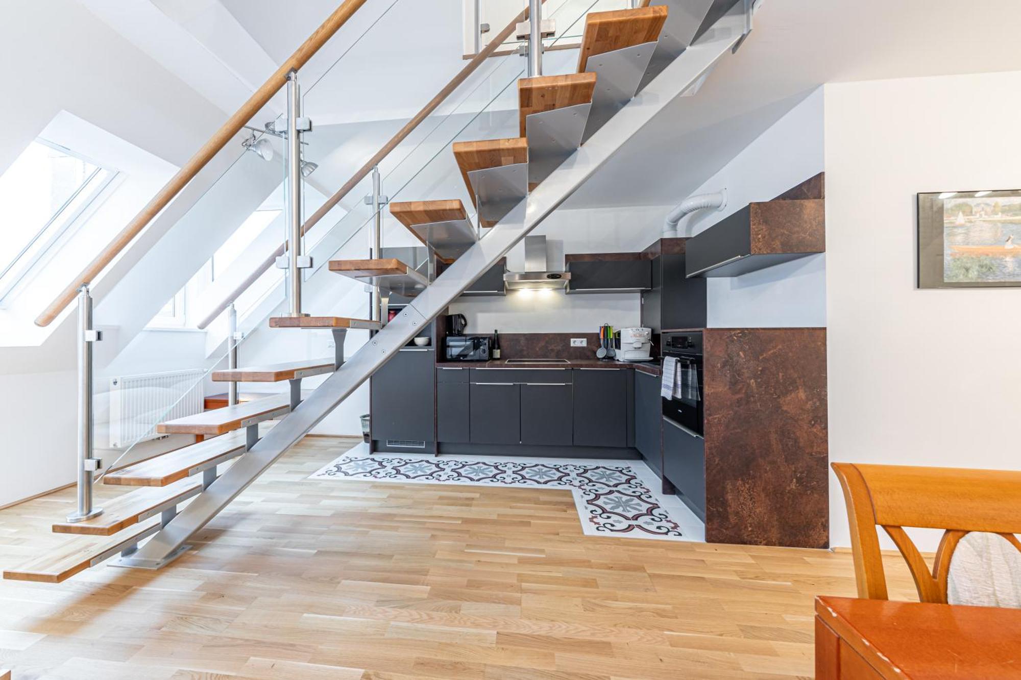 Penthouse Suites By Jr City Apartments Wien Ngoại thất bức ảnh