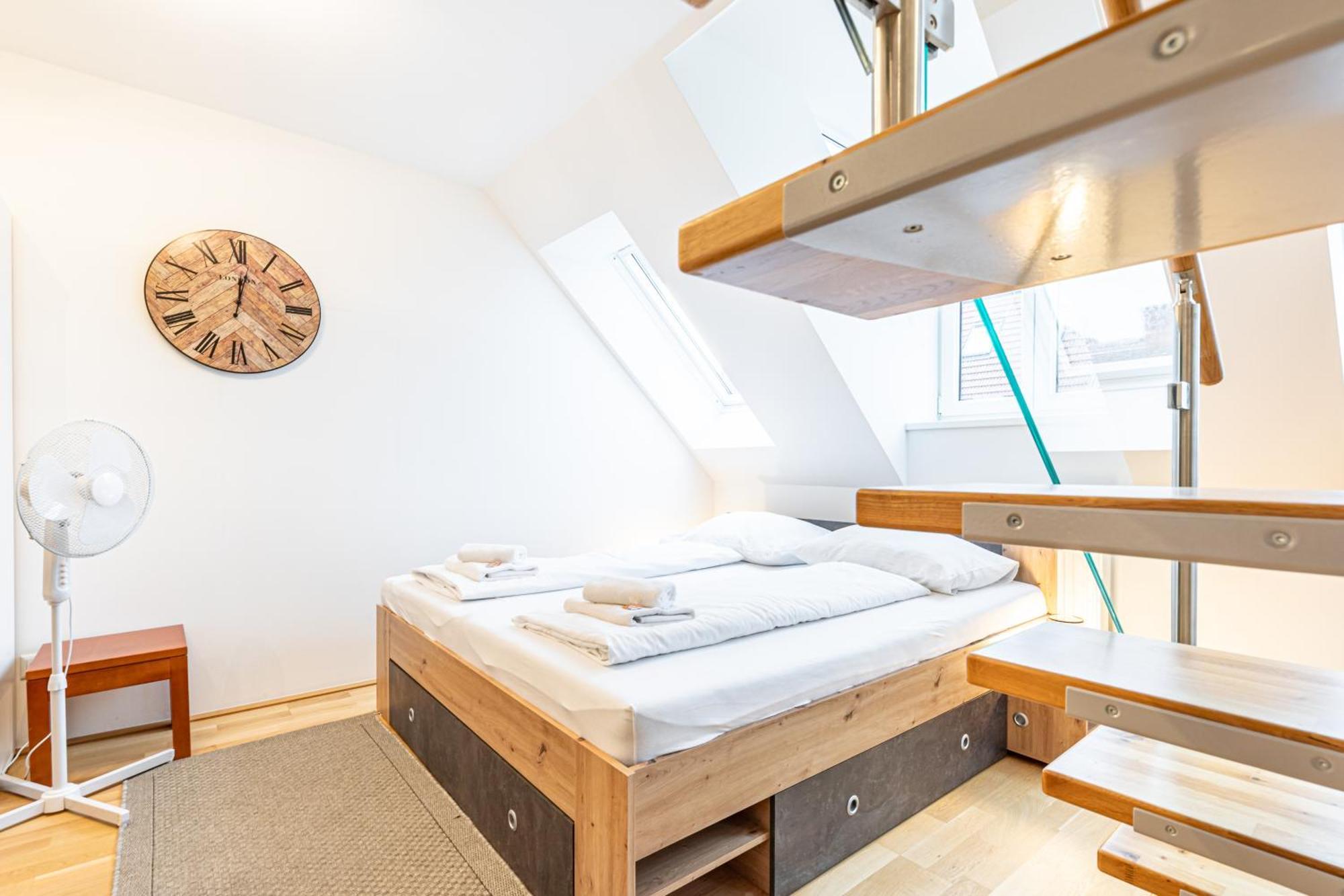 Penthouse Suites By Jr City Apartments Wien Phòng bức ảnh