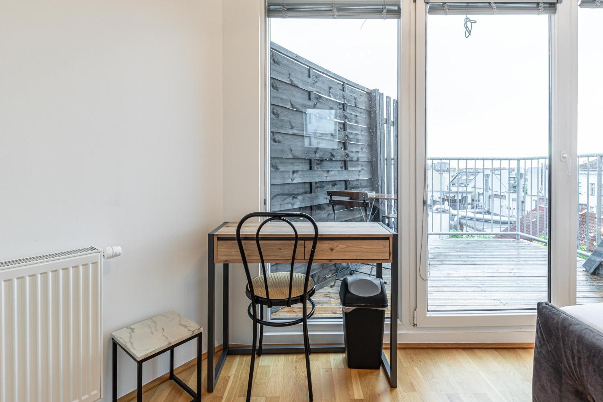 Penthouse Suites By Jr City Apartments Wien Phòng bức ảnh