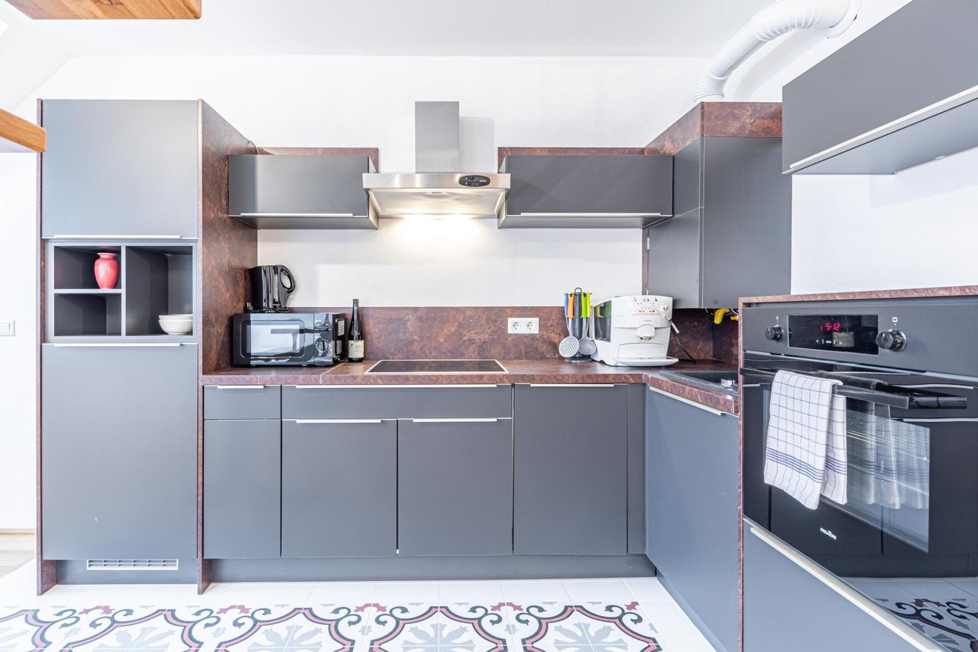 Penthouse Suites By Jr City Apartments Wien Phòng bức ảnh